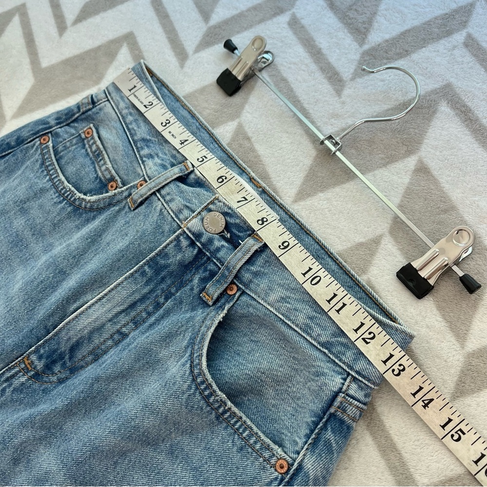 Denim Forum The 90s Halle Skirt‎ Midi length size 25 - Picture 7 of 11